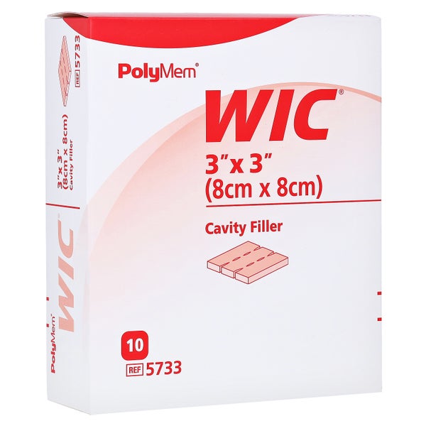 Polymem Wic Füll-pad 8x8 cm 10 St