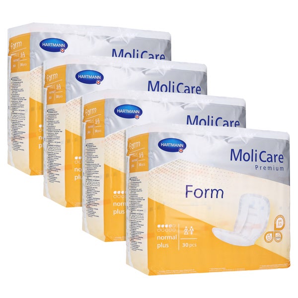 Molicare Premium Form normal plus 4X30 St