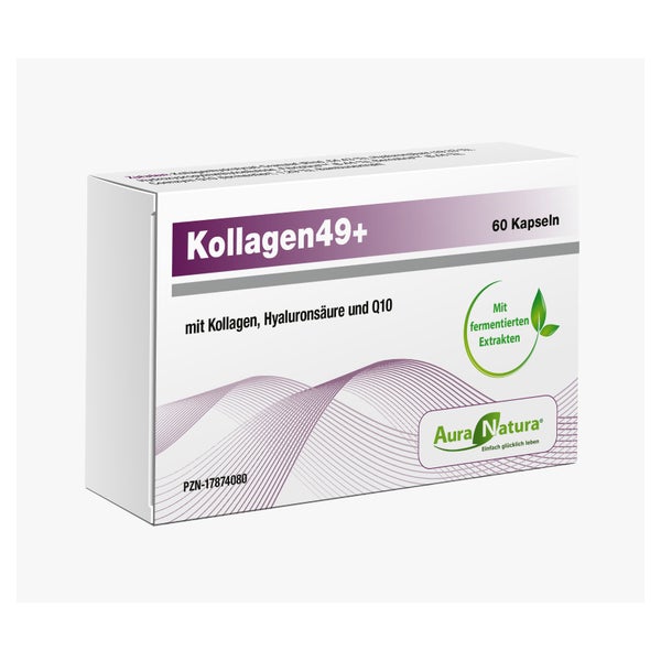 Auranatura Kollagen 49+ Kapseln 60 St