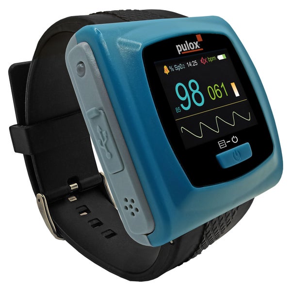 Pulox PO-400 Pulsoximeter mit Armband und externem Sensor 1 St