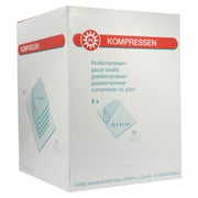Mullkompressen 10x10 cm steril 32fach 8X5 St