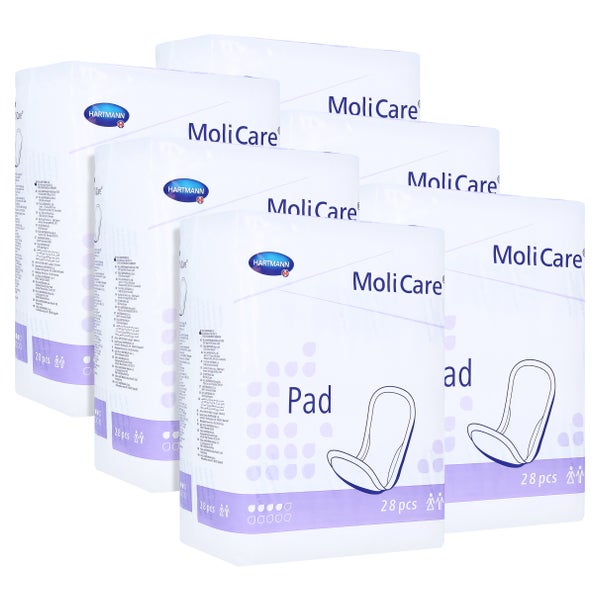 MoliCare Pad 4 Tropfen Inkontinenzeinlagen Unisex 6X28 St