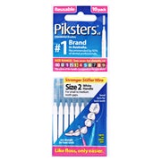 Piksters Interdentalbürste Gr.2 Weiß 10 St