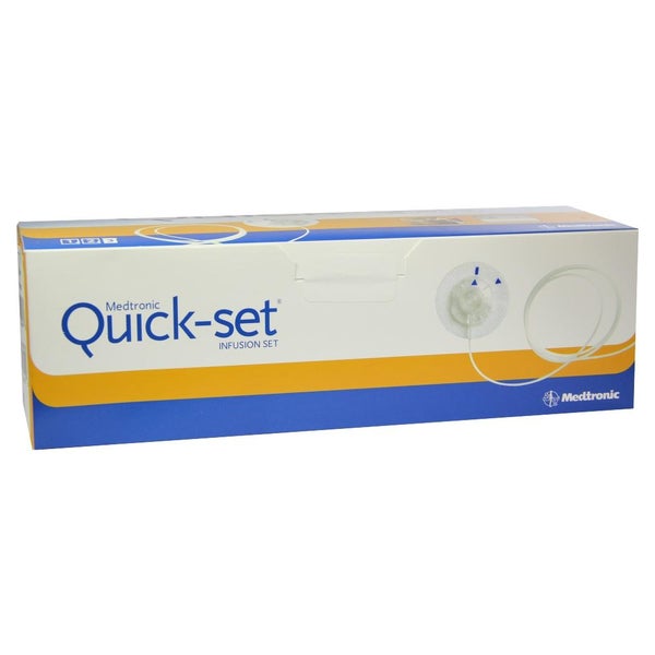 Quick SET 6 mm Kanüle 60 cm Katheterläng 10 St