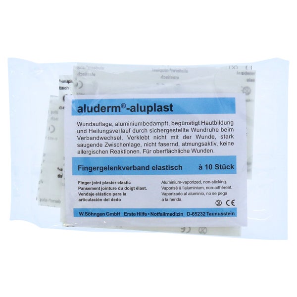 Aluderm Aluplast Elastisch Fingergelenkv 10 St