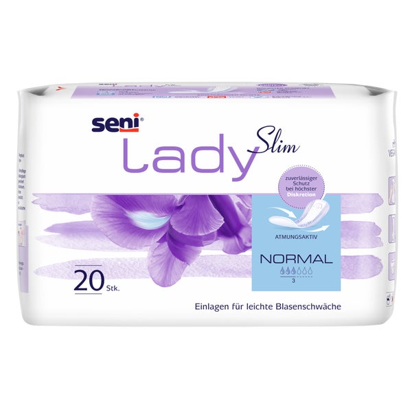 Seni Lady Slim Normal 1x20 Stk. 18X20 St