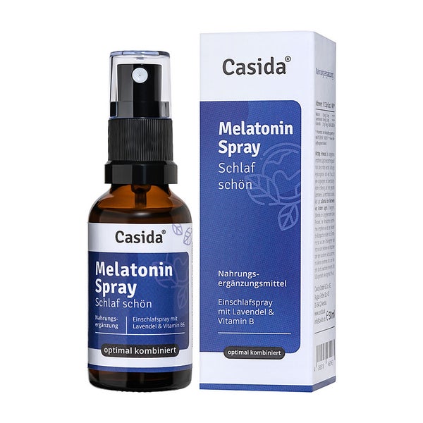 Casida Melatonin Spray Schlaf schön"" 30 ml