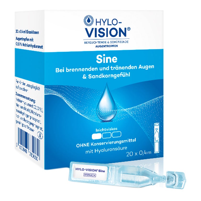 Hylo-Vision Sine 20X0,4 ml