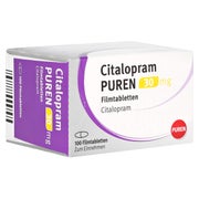 Citalopram Puren 30 mg Filmtabletten 100 St