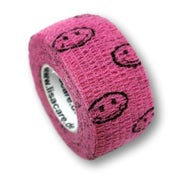 Produktabbildung: LisaCare Fingerpflaster - Smiley Rosa - 2,5cm x 4,5m 1 St