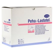 Produktabbildung: Hartmann Peha®-Lastotel Fixierbinde 20 Stück - 4 m x 8 cm / Packung = 20 Stück (80 m) 20 St