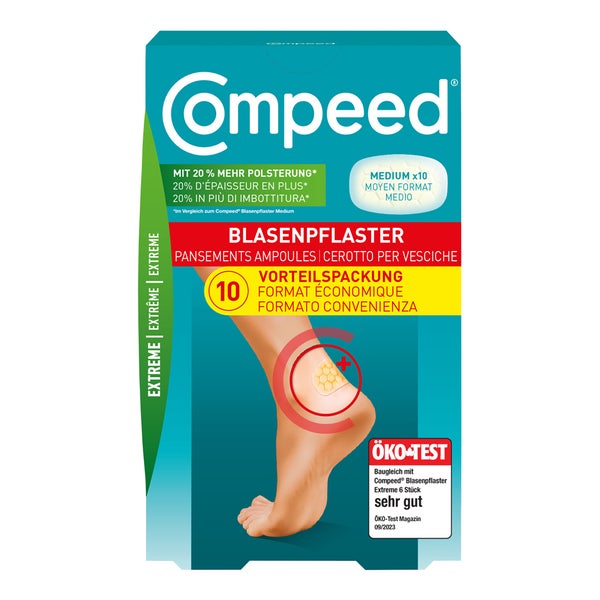 Compeed Blasenpflaster Extreme 10 St
