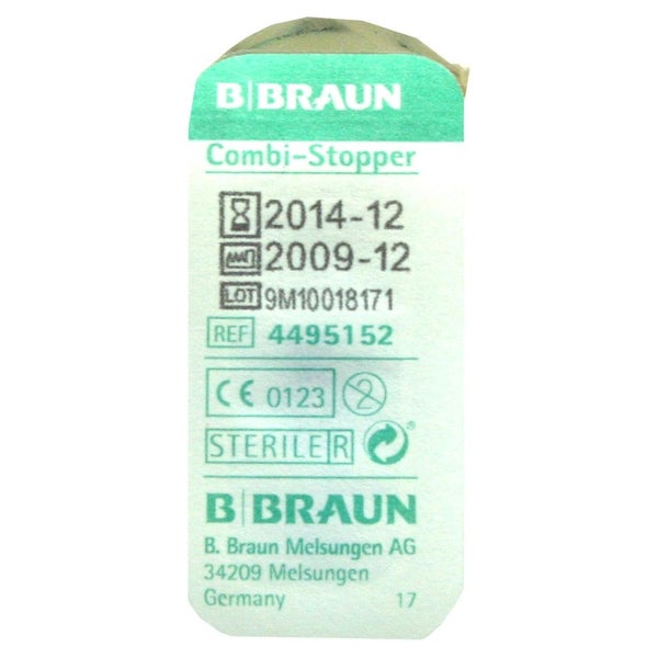 Combi Stopper Verschlusskonen blau 1 St