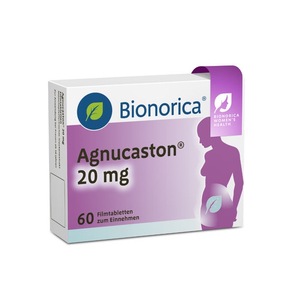 Agnucaston 20 mg – pflanzliches Arzneimittel bei PMS 60 St