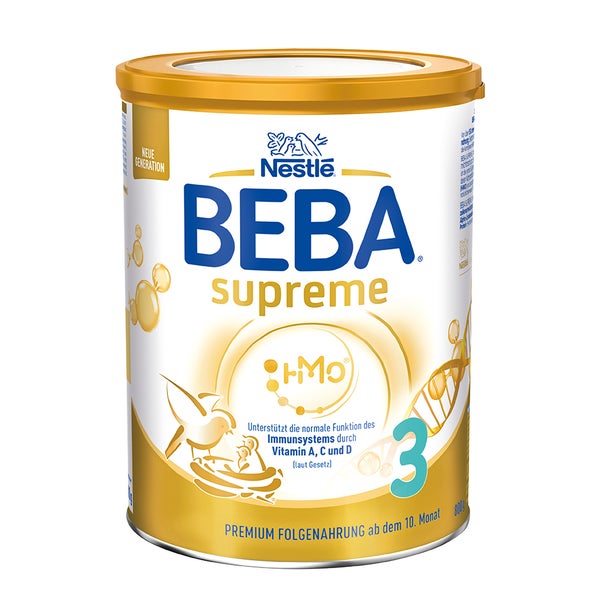 Nestlé BEBA SUPREME 3 800 g