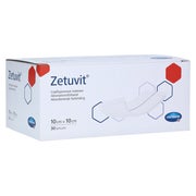 Zetuvit Saugkompressen Unsteril 10x10 cm 30 St