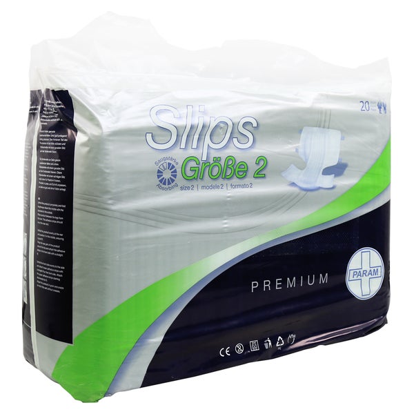 Param Slip Premium Tag Gr.2 20 St