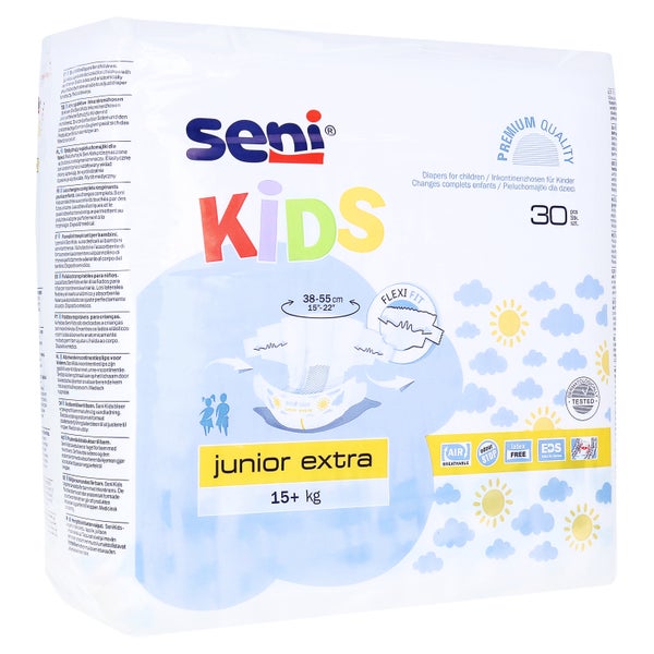 SENI Kids Junior extra 16-30 kg 30 St