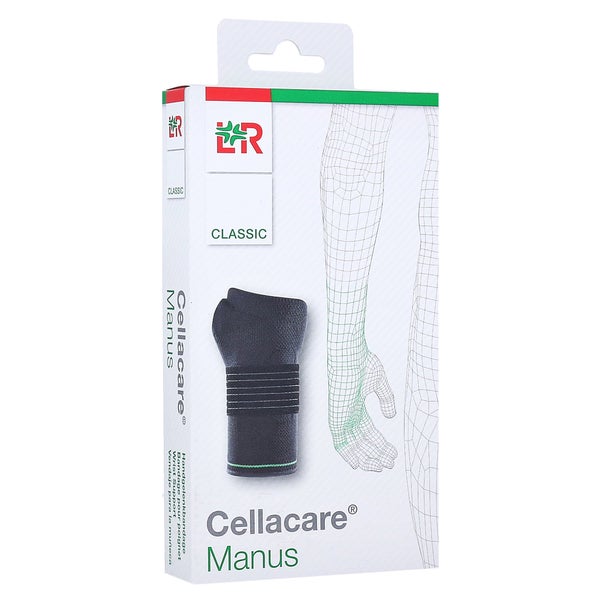 Lohmann & Rauscher Cellacare Manus Classic Handgelenkbandage, links, mit Kompressionswirkung - Größe 2, Handgelenksumfang: 15-17 cm 1 St