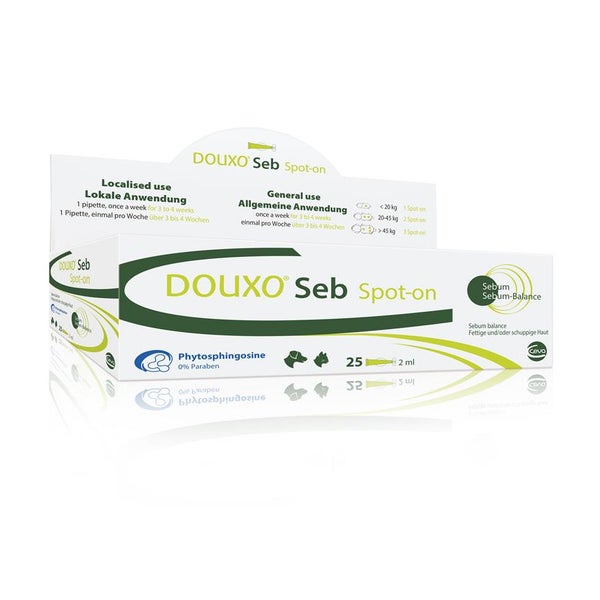 DOUXO S3 SEB Spot-On 25X2 ml