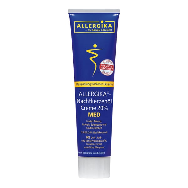 ALLERGIKA Nachtkerzenölcreme 20% MED 100 ml