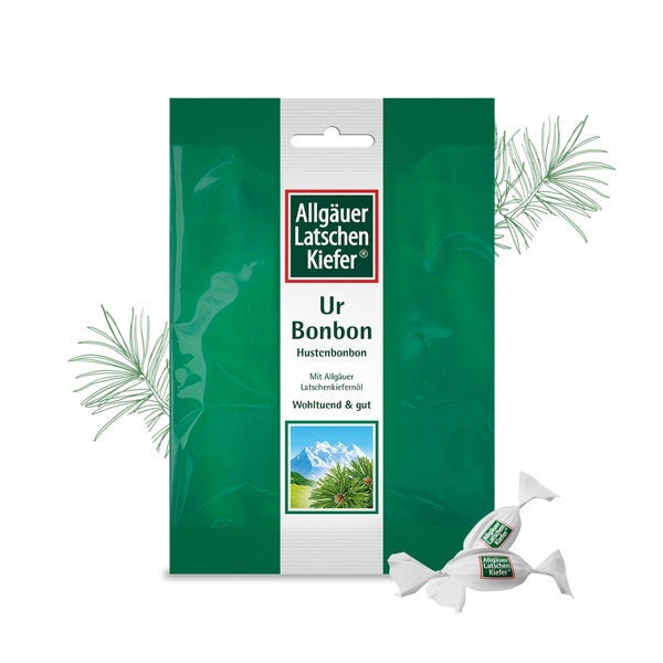 Allgäuer Latschenkiefer Ur Bonbon 75 g