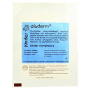 Aluderm Kinder Kompressen 6x6 cm 1 St
