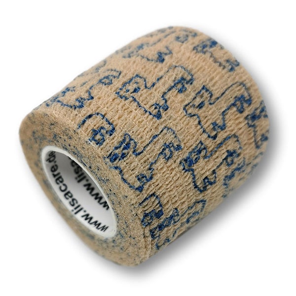 LisaCare selbstklebender Verband - Alpaka - 5cm x 4,5cm 1 St