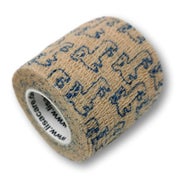Produktabbildung: LisaCare selbstklebender Verband - Alpaka - 5cm x 4,5cm 1 St
