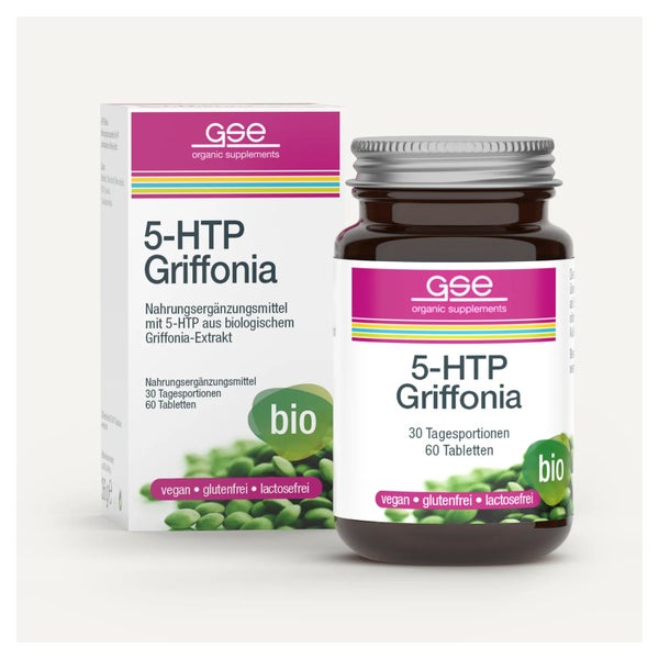 GSE 5-HTP Griffonia (Bio) 60 St