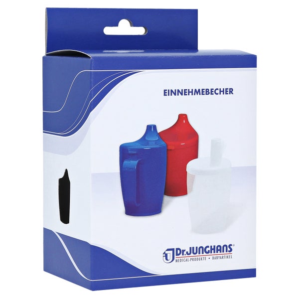 Einnehmebecher M.griff+2 Deckel 4+12mm 1 St