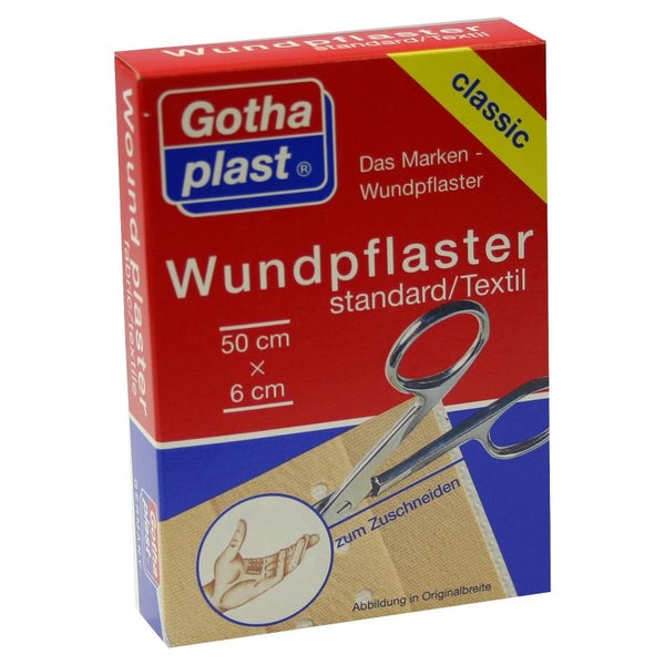 Gothaplast Wundpfl.stand.6 Cmx0,5 m gesc 1 St