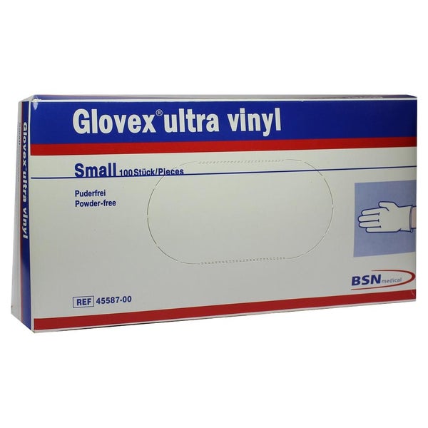 Glovex Ultra Vinyl Handschuhe klein 100 St
