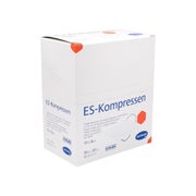 Es-kompressen Steril 10x10 cm 8fach 25X2 St