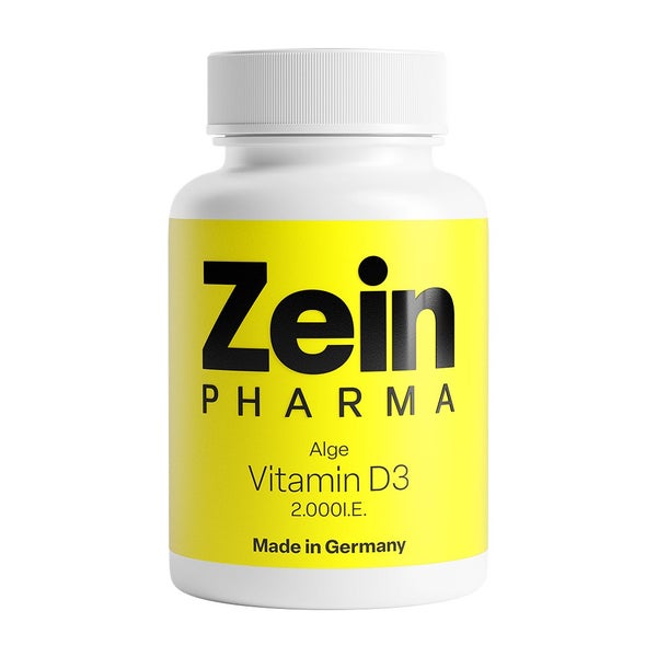Veganes Vitamin D3 aus Alge Kapseln 2.000 I.E. 120 St