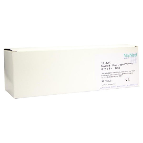 Idealbinde DIN 8 cmx5 m im Zellglas 10 St