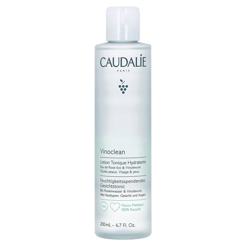 Caudalie Vinoclean Feuchtigkeitssp. Gesichtstonic 200 ml