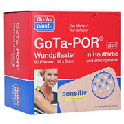 Gota-por Wundpflaster Steril 60x100 mm h 50 St