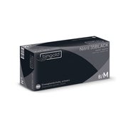 Bingold Nitril 35 BLACK Handschuhe puder 100 St 100 St