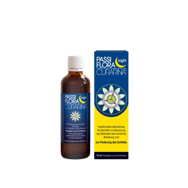 Passiflora night Curarina® 75 ml