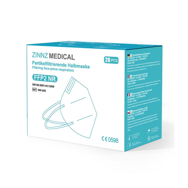 FFP2 Atemschutzmaske 20 St