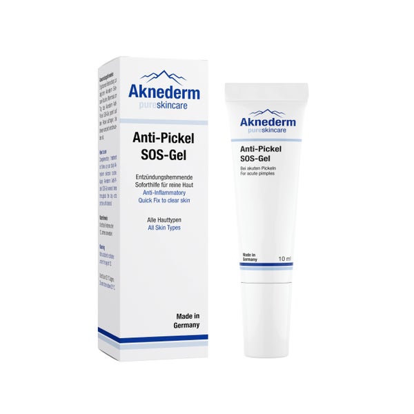 Aknederm Anti-pickel Sos-gel 10 ml