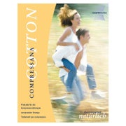 Compressana Cotton K2 AD kurz 2 silk o.S 2 St