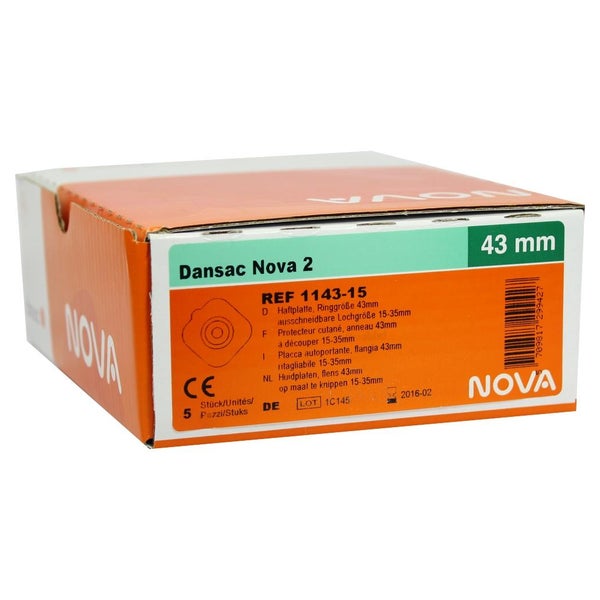 Dansac Nova 2 Basispl.plan RR43 15-35mm 5 St