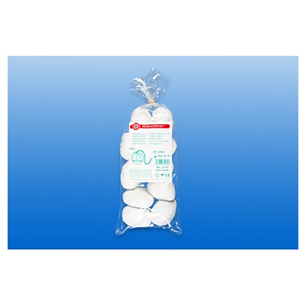 Nobacervix Vaginaltampon 6,5 cm 10 St