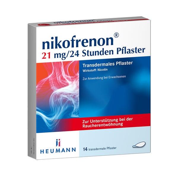 nikofrenon 21 mg/24 Stunden Pflaster 14 St