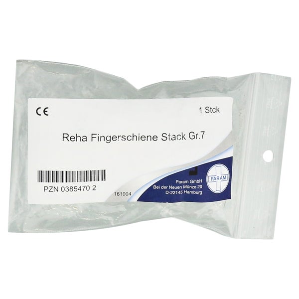 Fingerschiene nach Stack Gr.7 1 St