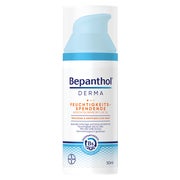 Produktabbildung: Bepanthol® DERMA Feuchtigkeitsspendende Gesichtscreme mit LSF 25, 50 ml Pumpflasche 1X50 ml