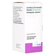 LEVODOPA/Benserazid Devatis 100mg/25mg 100 St