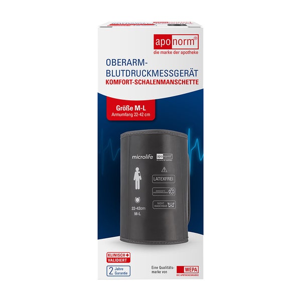 aponorm Komfort-Schalenmanschette Gr. M-L (22-42 cm) 1 St